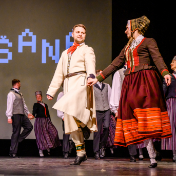 Līgo Latgalē. Plaukšana. - 