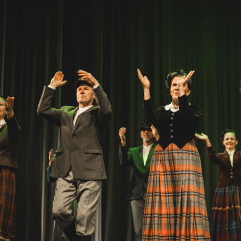 Līgo Kurzemē. Augšana. - 