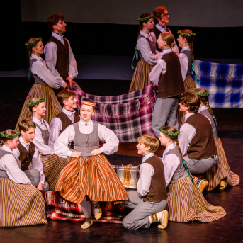 Līgo Latgalē. Plaukšana. - 