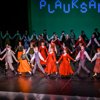 Līgo Latgalē. Plaukšana. - 