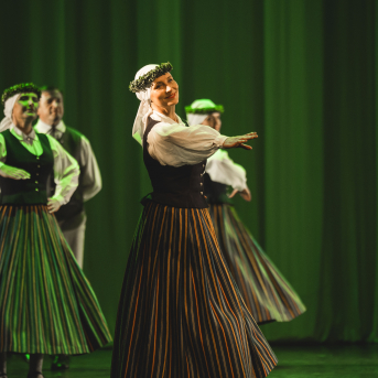 Līgo Kurzemē. Augšana. - 