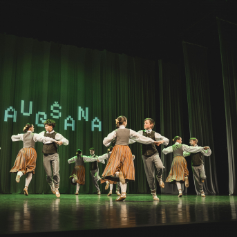 Līgo Kurzemē. Augšana. - 