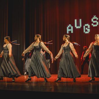 Līgo Kurzemē. Augšana. - 