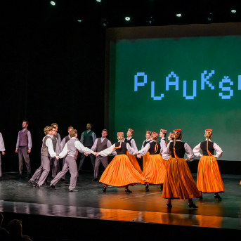 Līgo Latgalē. Plaukšana. - 