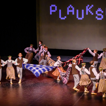 Līgo Latgalē. Plaukšana. - 