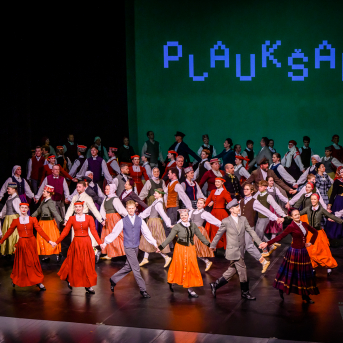 Līgo Latgalē. Plaukšana. - 