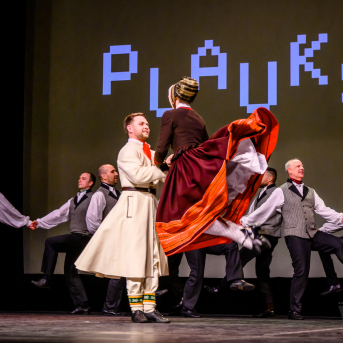 Līgo Latgalē. Plaukšana. - 