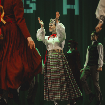 Līgo Kurzemē. Augšana. - 