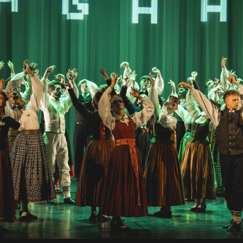 Līgo Kurzemē. Augšana. - 