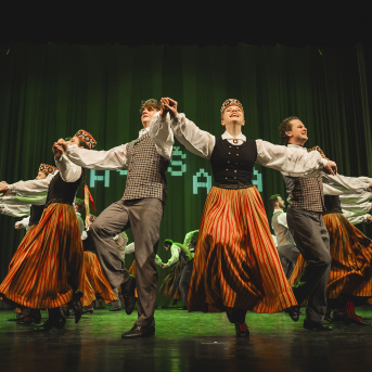 Līgo Kurzemē. Augšana. - 