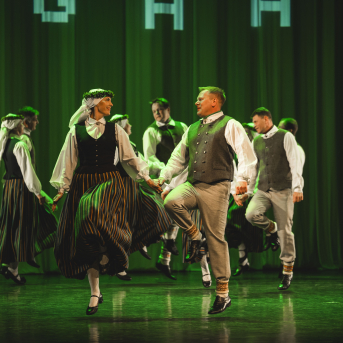 Līgo Kurzemē. Augšana. - 