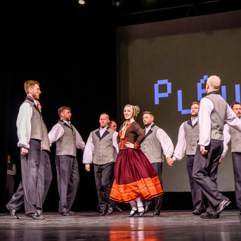 Līgo Latgalē. Plaukšana. - 