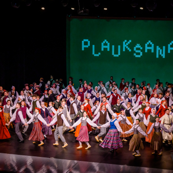 Līgo Latgalē. Plaukšana. - 