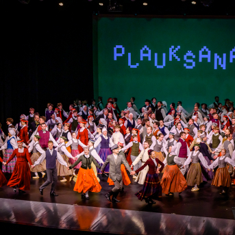 Līgo Latgalē. Plaukšana. - 