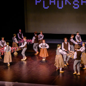 Līgo Latgalē. Plaukšana. - 