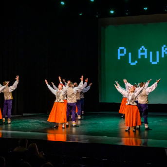 Līgo Latgalē. Plaukšana. - 