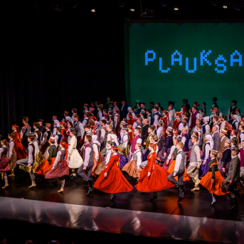 Līgo Latgalē. Plaukšana. - 