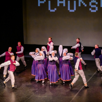 Līgo Latgalē. Plaukšana. - 