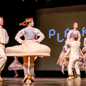 Līgo Latgalē. Plaukšana. - 