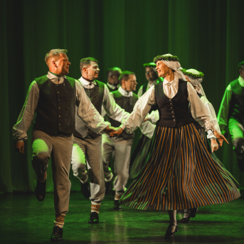 Līgo Kurzemē. Augšana. - 