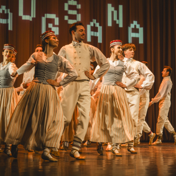 Līgo Kurzemē. Augšana. - 