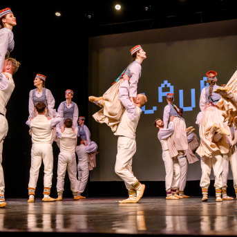 Līgo Latgalē. Plaukšana. - 