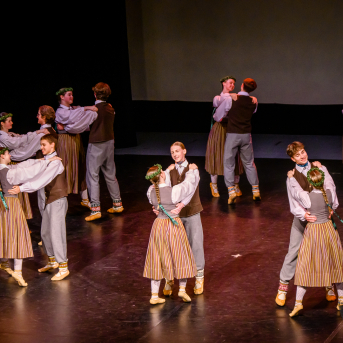 Līgo Latgalē. Plaukšana. - 