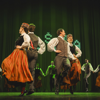 Līgo Kurzemē. Augšana. - 