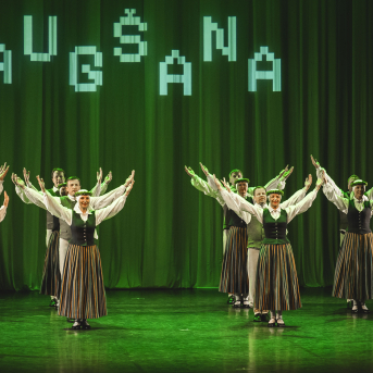 Līgo Kurzemē. Augšana. - 