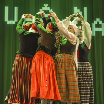 Līgo Kurzemē. Augšana. - 