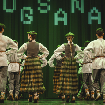 Līgo Kurzemē. Augšana. - 