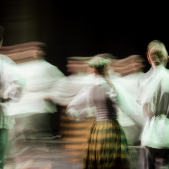 Līgo Latgalē. Plaukšana. #2 - Foto: Vilis Civkašs