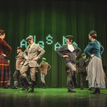 Līgo Kurzemē. Augšana. - 