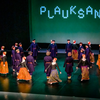 Līgo Latgalē. Plaukšana. - 