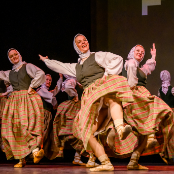 Līgo Latgalē. Plaukšana. - 