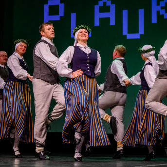 Līgo Latgalē. Plaukšana. - 