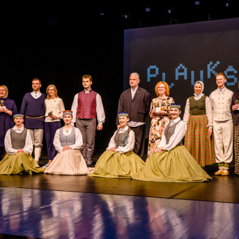 Līgo Latgalē. Plaukšana. - 