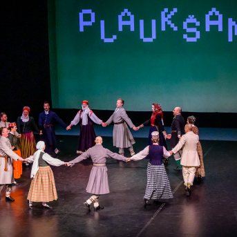 Līgo Latgalē. Plaukšana. - 