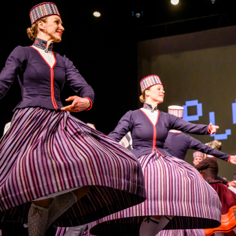 Līgo Latgalē. Plaukšana. - 