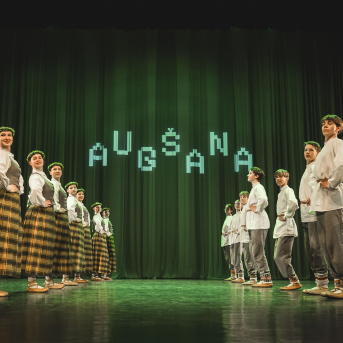 Līgo Kurzemē. Augšana. - 