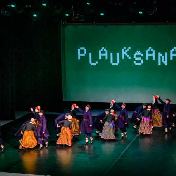 Līgo Latgalē. Plaukšana. - 