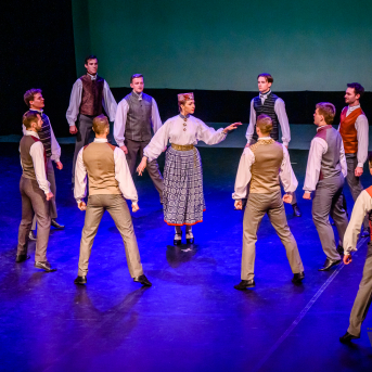 Līgo Latgalē. Plaukšana. - 