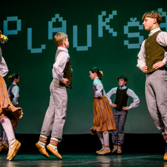 Līgo Latgalē. Plaukšana. - 