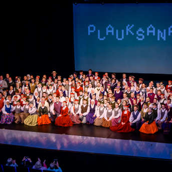 Līgo Latgalē. Plaukšana. - 