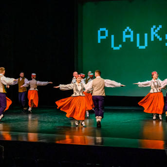 Līgo Latgalē. Plaukšana. - 