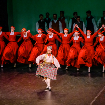 Līgo Latgalē. Plaukšana. - 