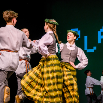 Līgo Latgalē. Plaukšana. - 