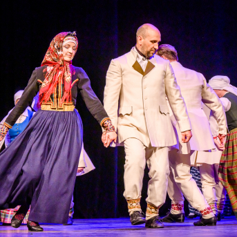 Līgo Latgalē. Plaukšana. - 