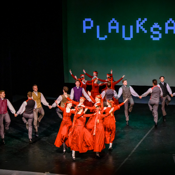 Līgo Latgalē. Plaukšana. - 