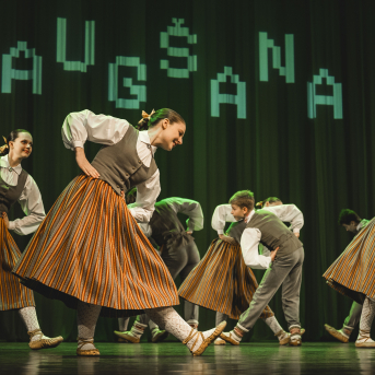 Līgo Kurzemē. Augšana. - 